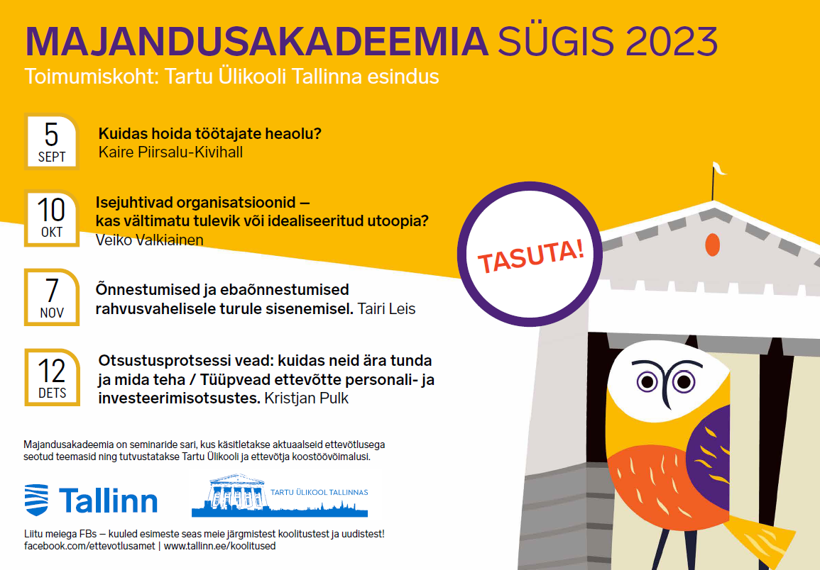"Kuidas hoida töötajate tööheaolu?"
