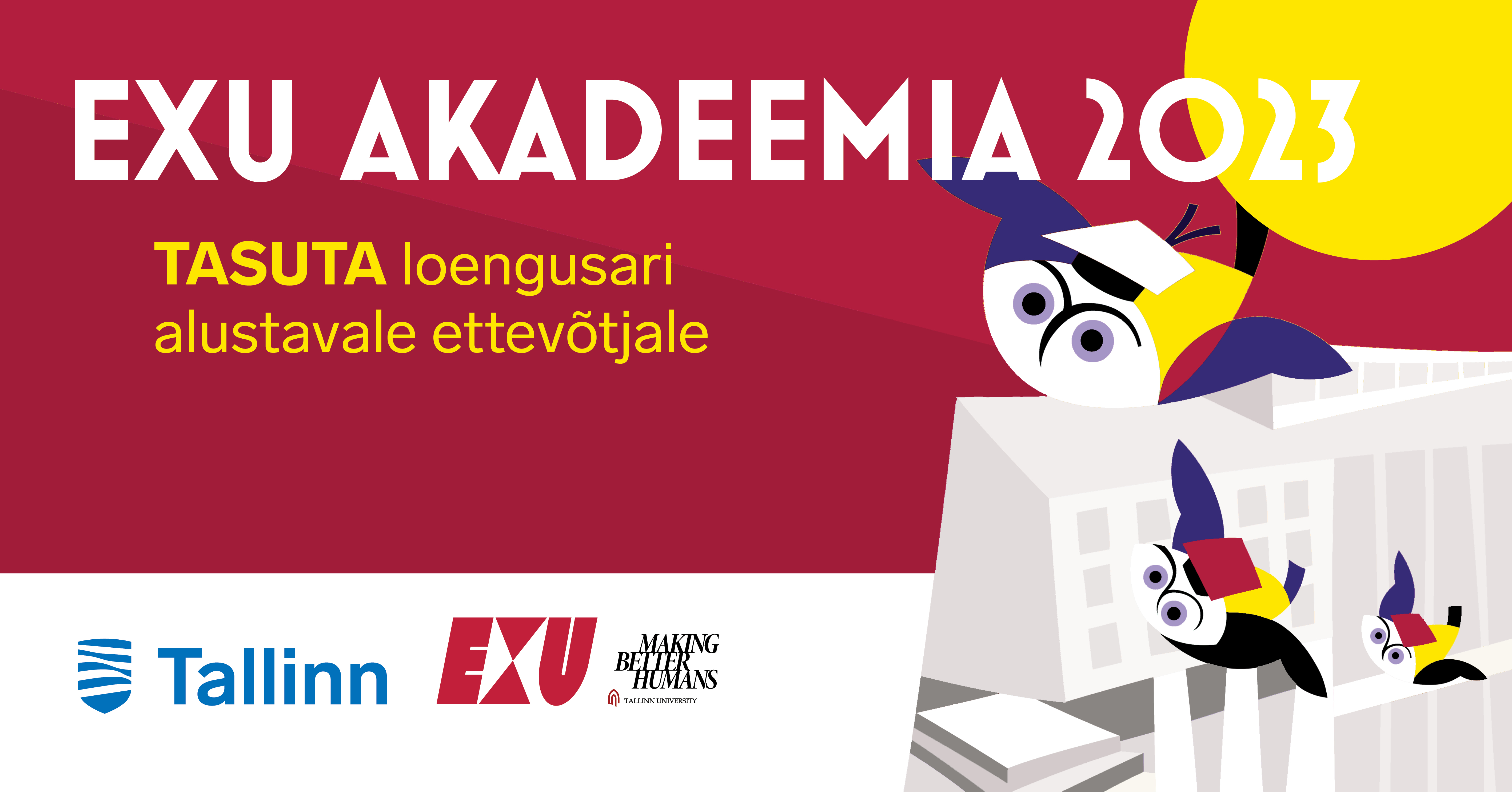 "Kuidas päriselt oma äri kasvatada?"